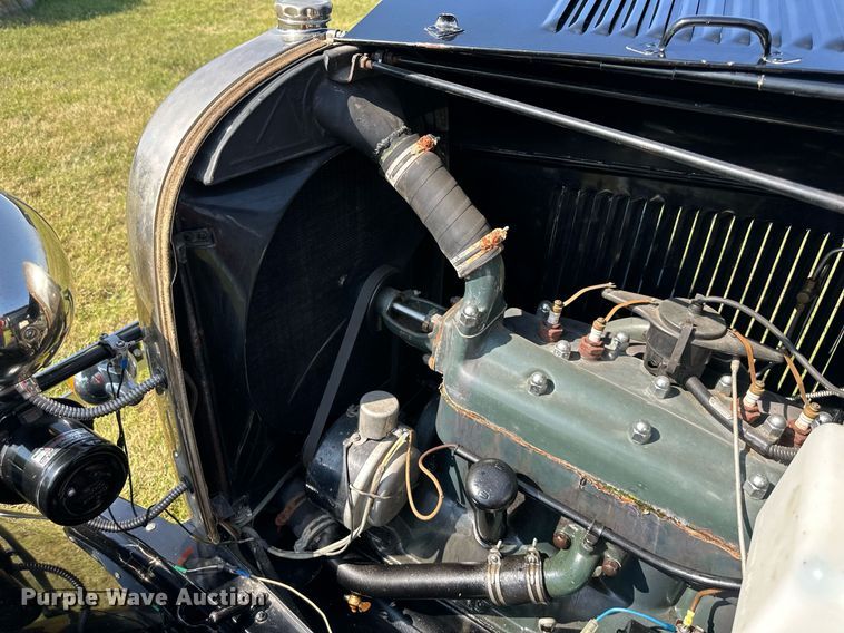 image for item OF9027 1928 Ford Model A  convertible