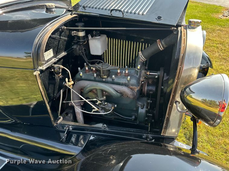 image for item OF9027 1928 Ford Model A  convertible