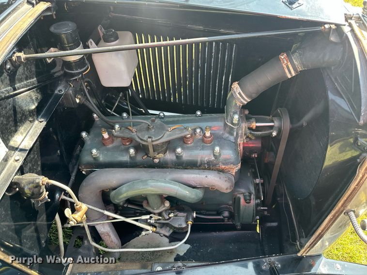 image for item OF9027 1928 Ford Model A  convertible