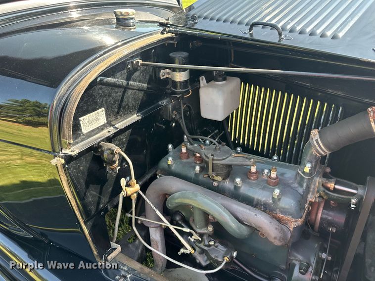 image for item OF9027 1928 Ford Model A  convertible