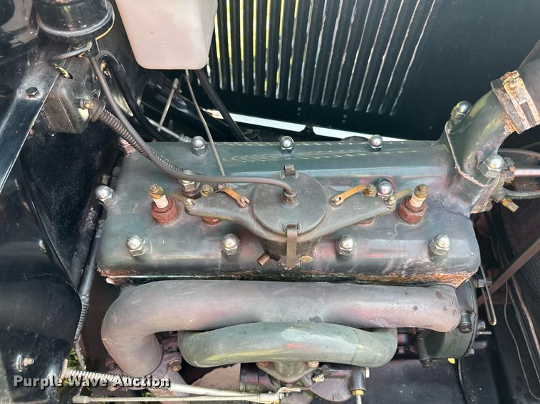 image for item OF9027 1928 Ford Model A  convertible