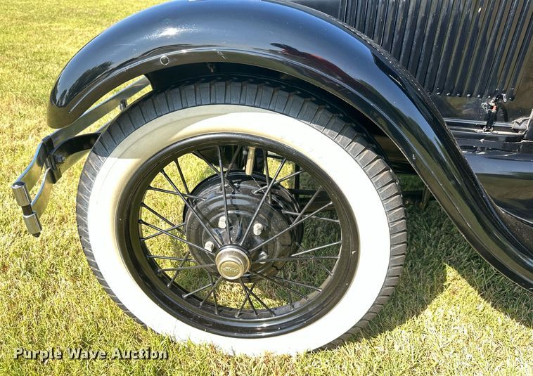 image for item OF9027 1928 Ford Model A  convertible