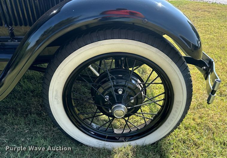 image for item OF9027 1928 Ford Model A  convertible