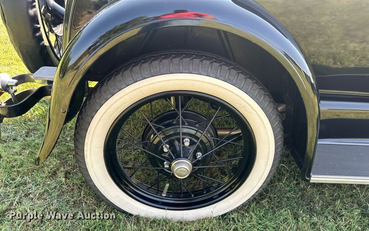 image for item OF9027 1928 Ford Model A  convertible