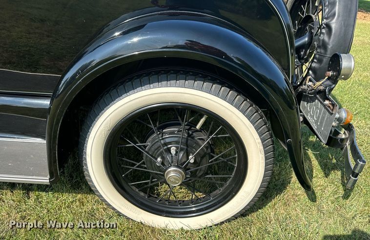 image for item OF9027 1928 Ford Model A  convertible