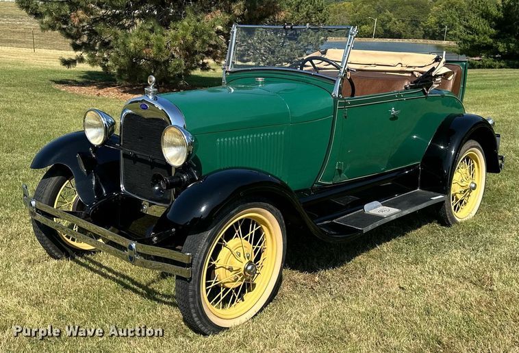 image for item OF9028 1929 Ford Model A  convertible