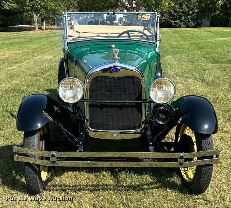 image for item OF9028 1929 Ford Model A  convertible