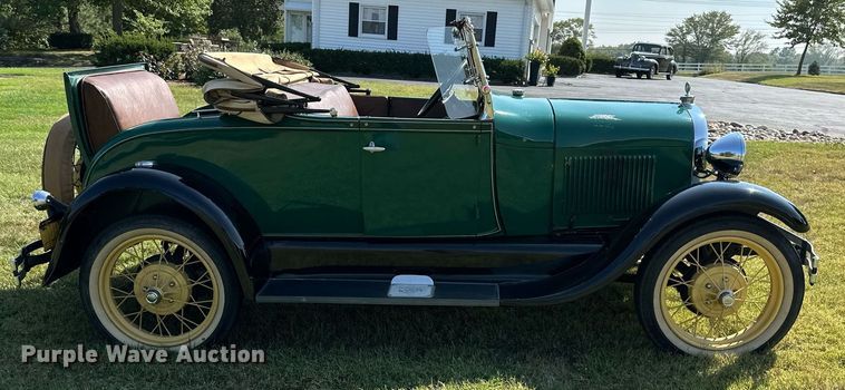 image for item OF9028 1929 Ford Model A  convertible