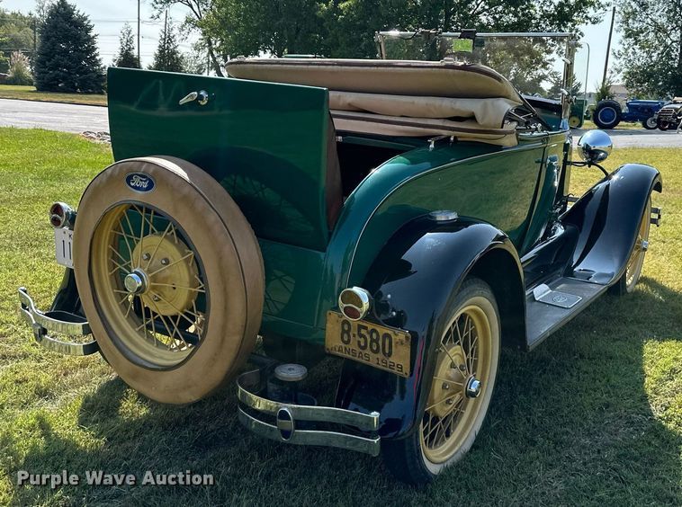 image for item OF9028 1929 Ford Model A  convertible