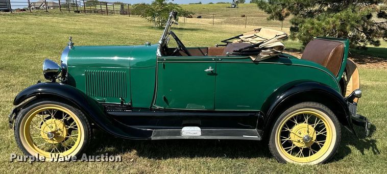 image for item OF9028 1929 Ford Model A  convertible