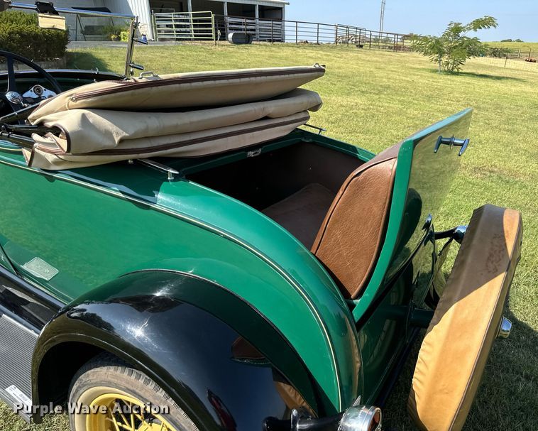 image for item OF9028 1929 Ford Model A  convertible