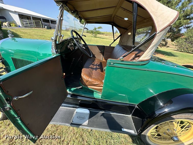 image for item OF9028 1929 Ford Model A  convertible