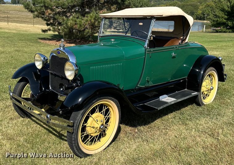 image for item OF9028 1929 Ford Model A  convertible