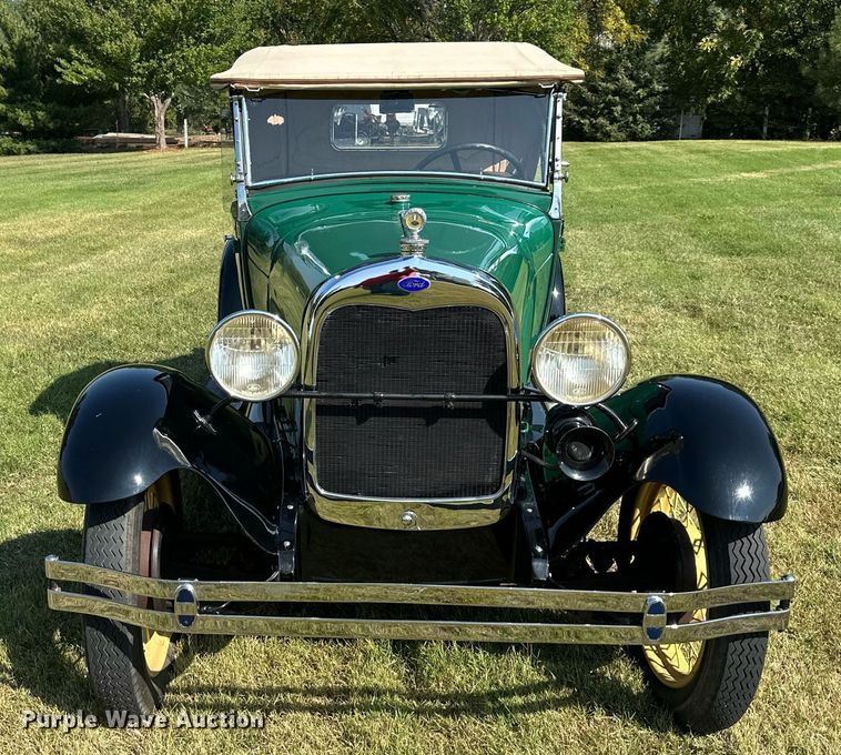 image for item OF9028 1929 Ford Model A  convertible