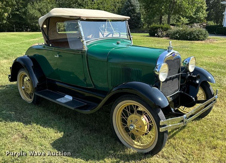 image for item OF9028 1929 Ford Model A  convertible