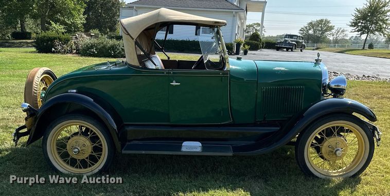 image for item OF9028 1929 Ford Model A  convertible