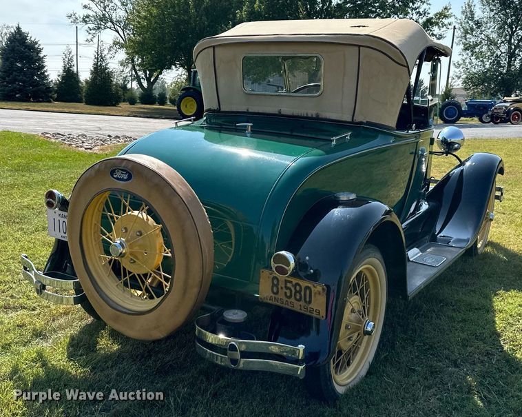 image for item OF9028 1929 Ford Model A  convertible