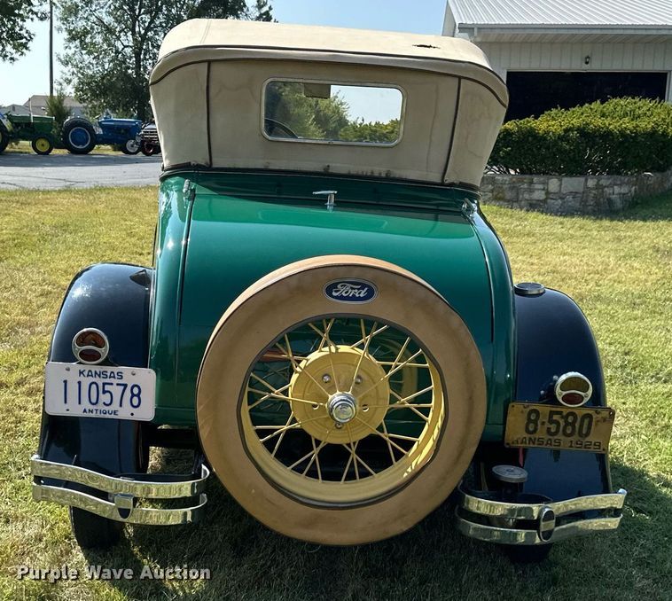 image for item OF9028 1929 Ford Model A  convertible