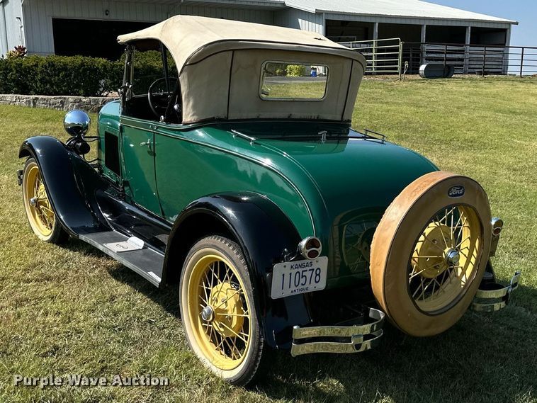 image for item OF9028 1929 Ford Model A  convertible