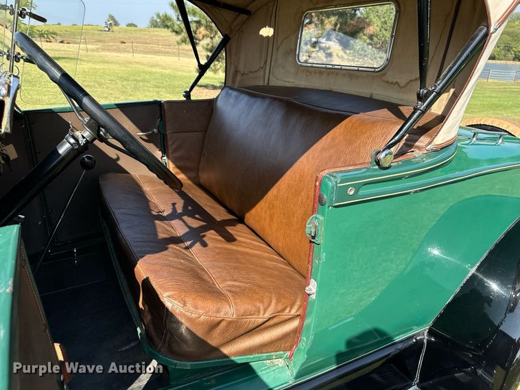 image for item OF9028 1929 Ford Model A  convertible