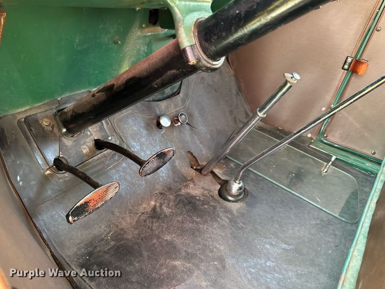 image for item OF9028 1929 Ford Model A  convertible