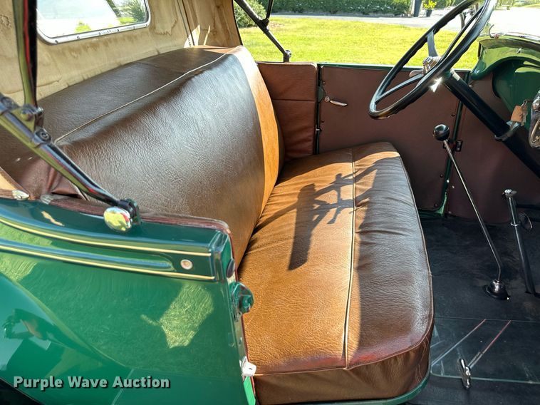 image for item OF9028 1929 Ford Model A  convertible