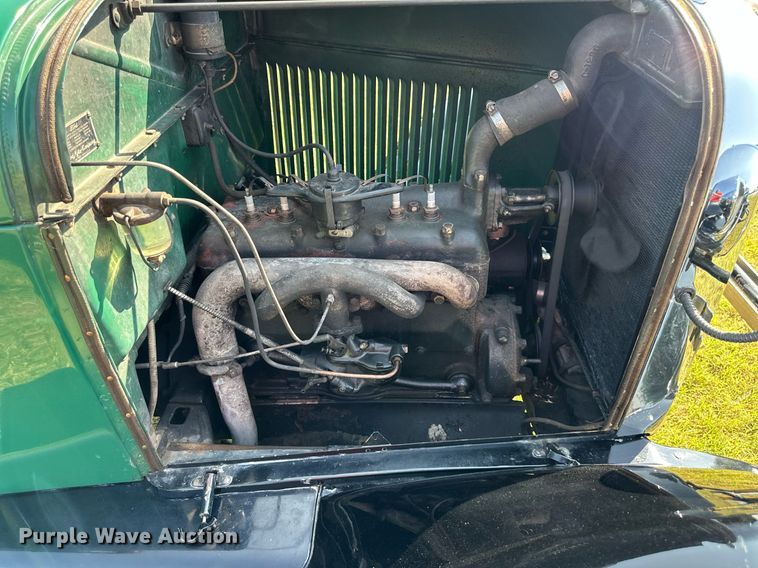 image for item OF9028 1929 Ford Model A  convertible