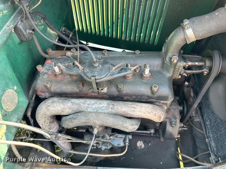 image for item OF9028 1929 Ford Model A  convertible