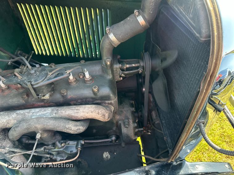 image for item OF9028 1929 Ford Model A  convertible