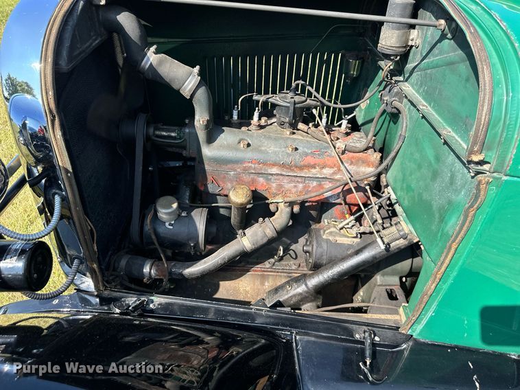 image for item OF9028 1929 Ford Model A  convertible