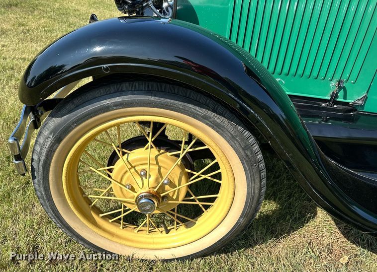 image for item OF9028 1929 Ford Model A  convertible