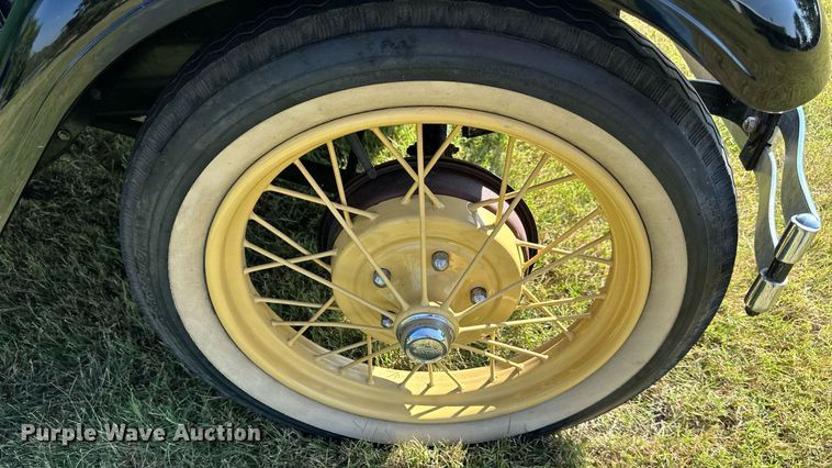 image for item OF9028 1929 Ford Model A  convertible