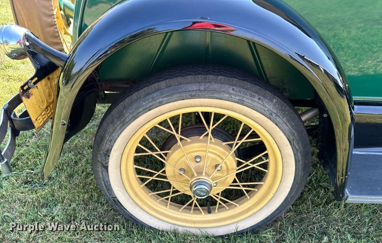 image for item OF9028 1929 Ford Model A  convertible