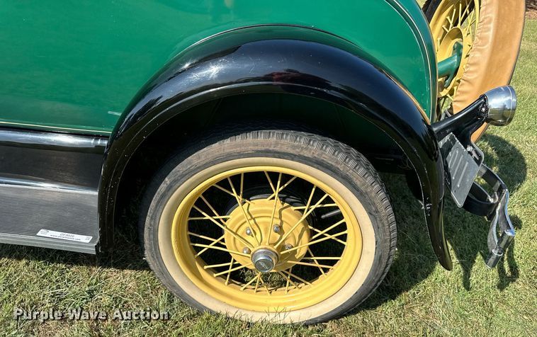 image for item OF9028 1929 Ford Model A  convertible