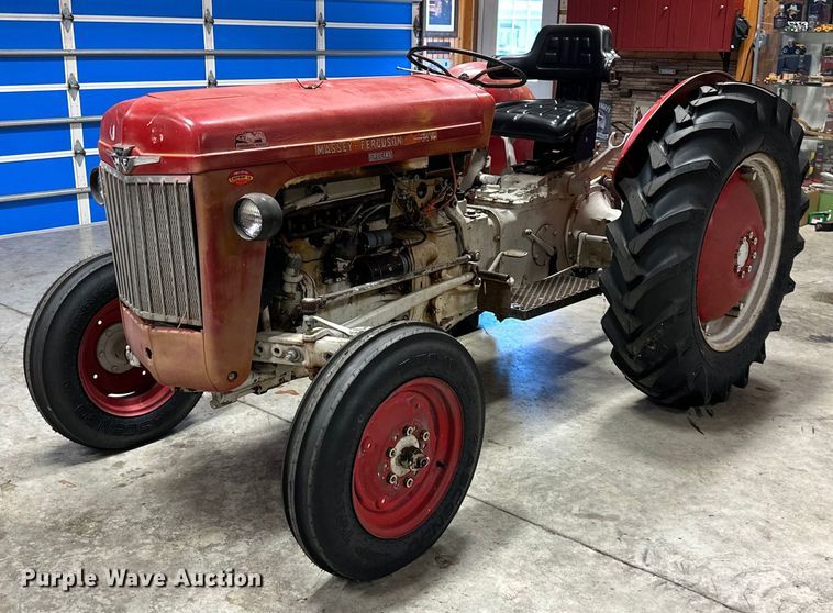image for item OF9029 1963 Massey Ferguson 35 Special  tractor