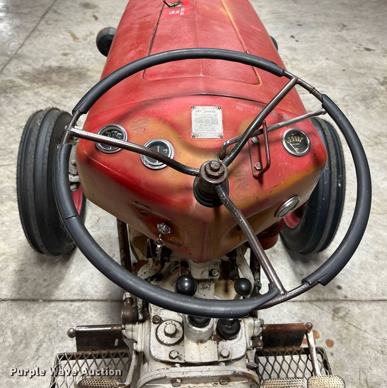 image for item OF9029 1963 Massey Ferguson 35 Special  tractor