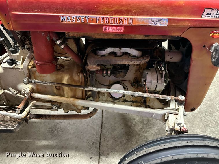 image for item OF9029 1963 Massey Ferguson 35 Special  tractor