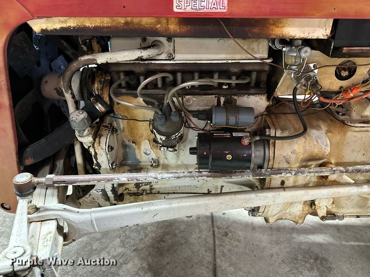 image for item OF9029 1963 Massey Ferguson 35 Special  tractor