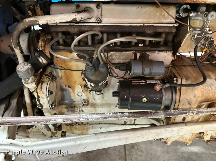 image for item OF9029 1963 Massey Ferguson 35 Special  tractor