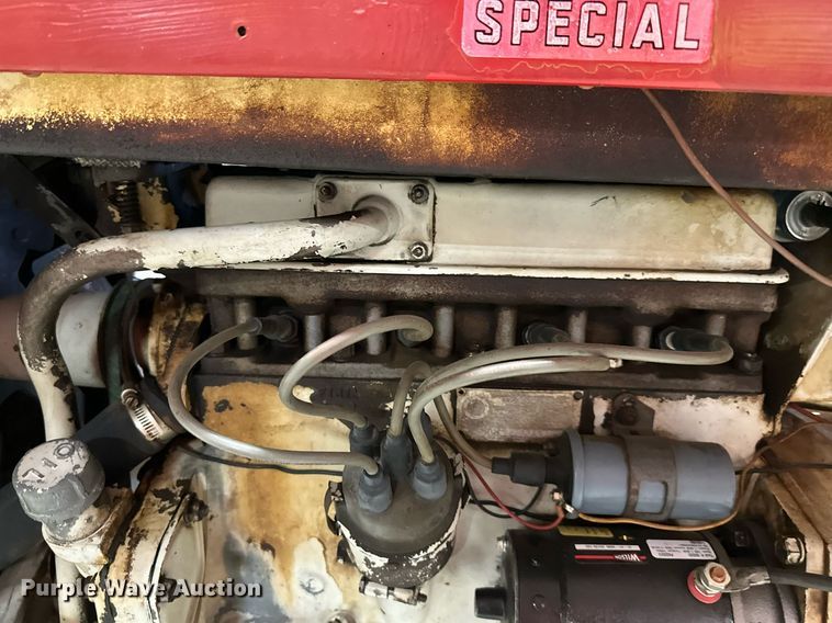 image for item OF9029 1963 Massey Ferguson 35 Special  tractor