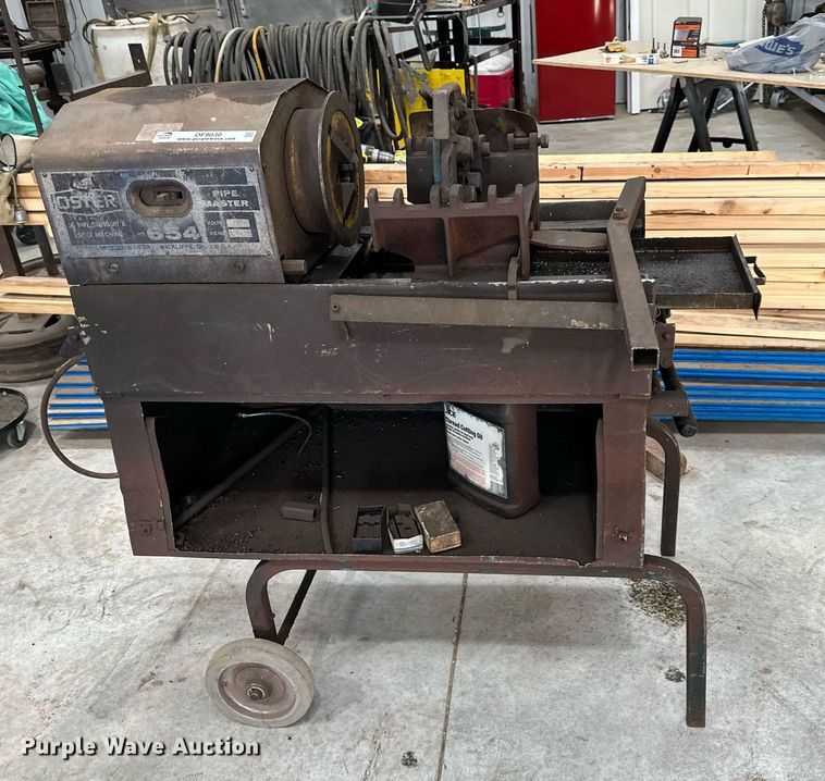 image for item OF9030 Oster 654  pipe threader