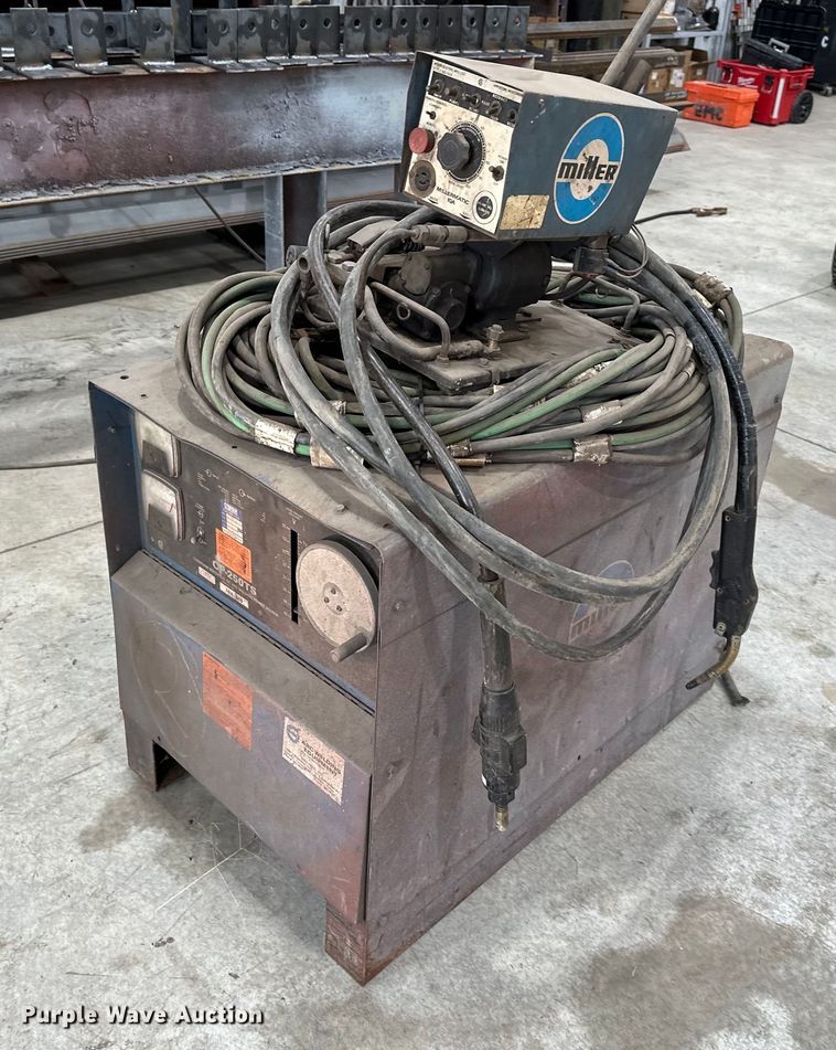 image for item OF9031 Miller CP-250TS  welder
