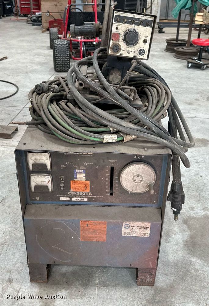 image for item OF9031 Miller CP-250TS  welder