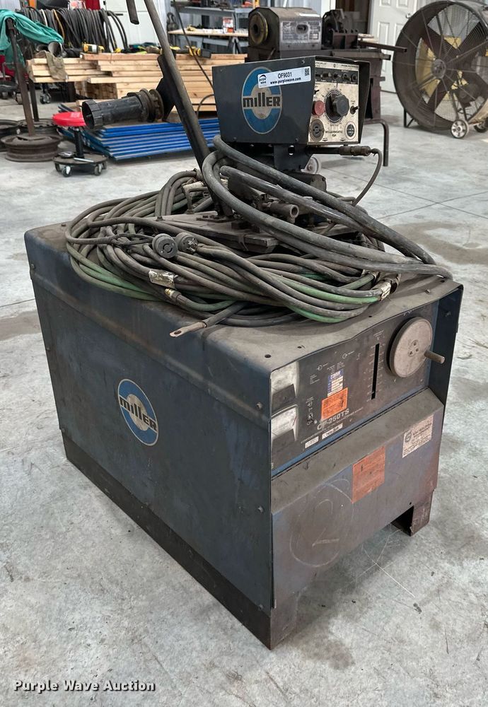 image for item OF9031 Miller CP-250TS  welder