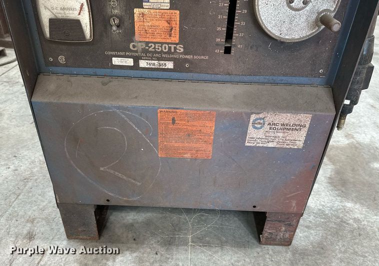 image for item OF9031 Miller CP-250TS  welder