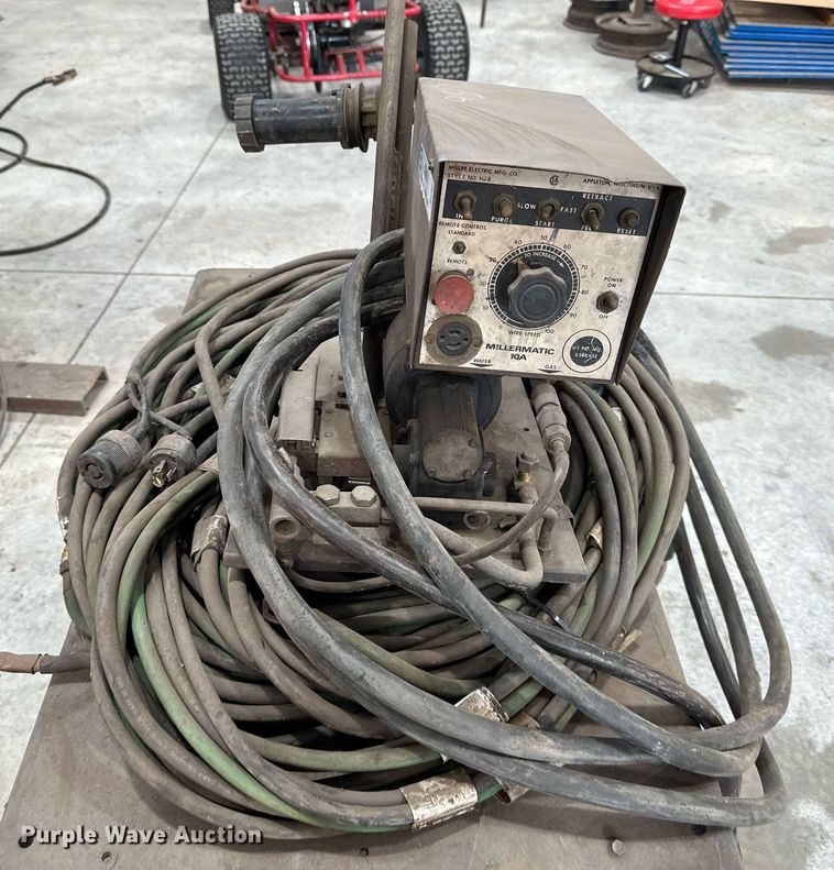 image for item OF9031 Miller CP-250TS  welder