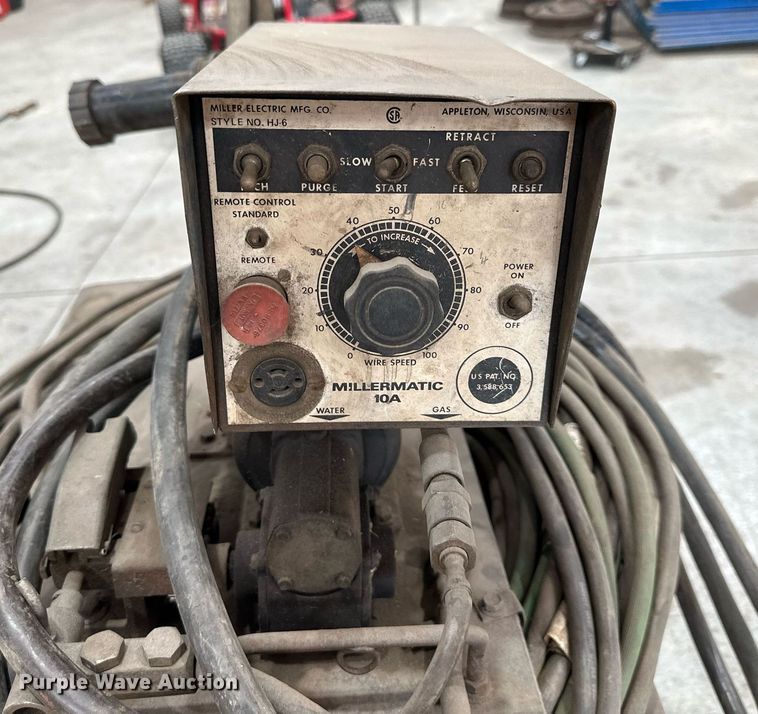 image for item OF9031 Miller CP-250TS  welder