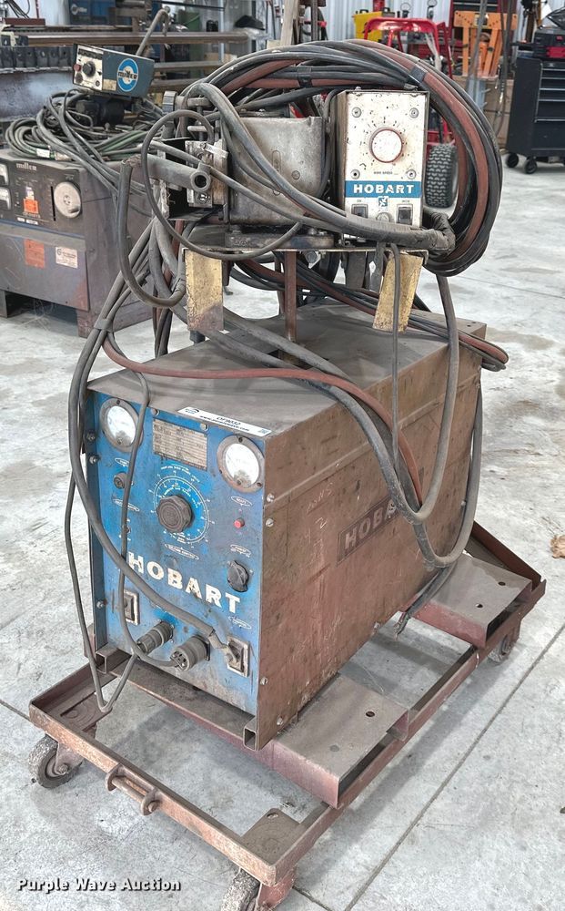 image for item OF9032 Hobart NC-256  welder