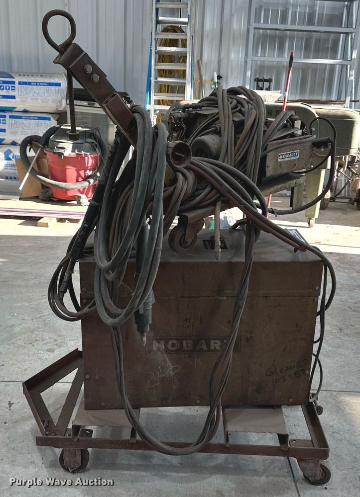 image for item OF9032 Hobart NC-256  welder