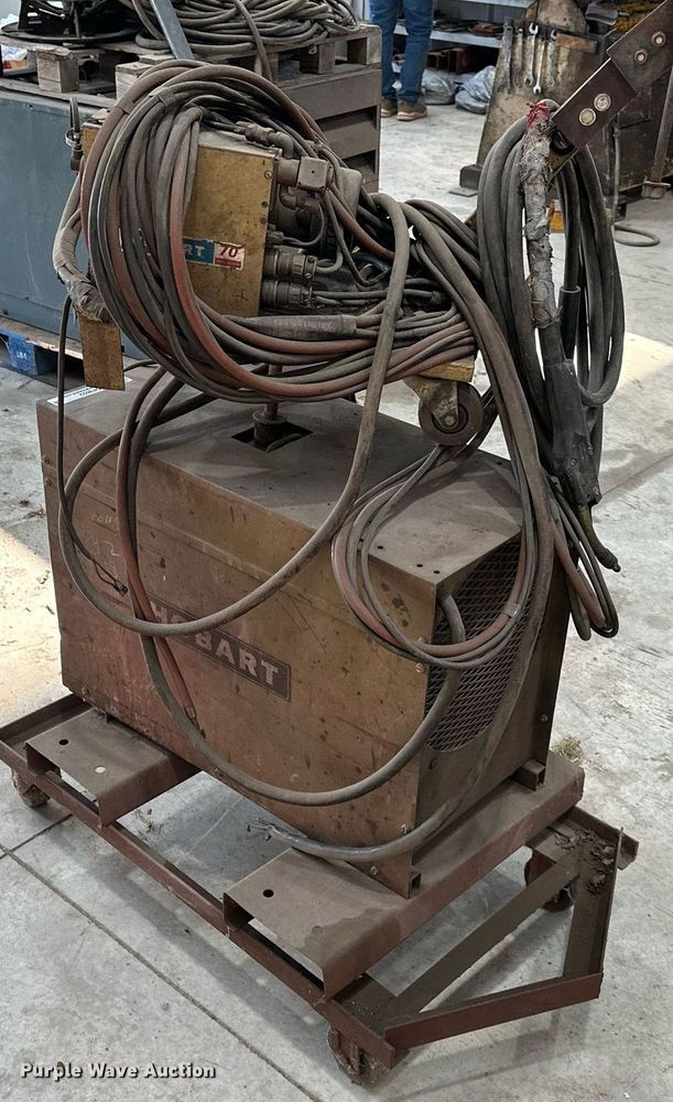 image for item OF9032 Hobart NC-256  welder
